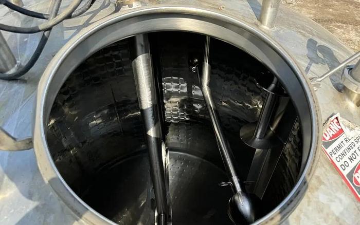 Used Kettle, 700 Gallon, DCI, 304 Stainless Steel, Agitated, Processor #5762891