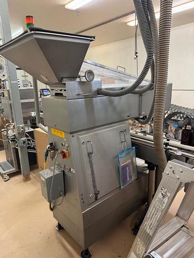 Used Counter, Tablets, Pills, 12-Lane, Single Head Filler, Cremer CF-1220 #5554553
