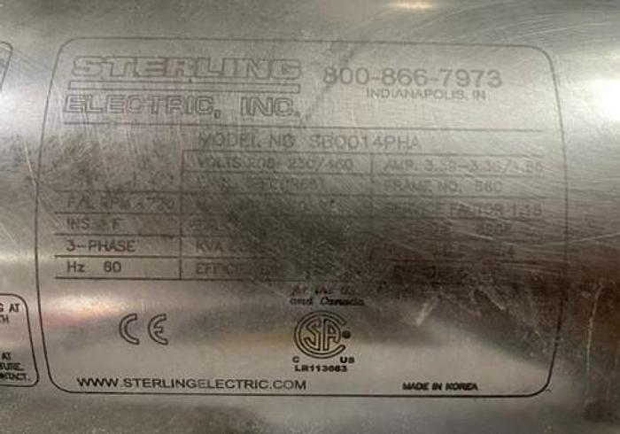 Used Shredder, Meat, Cove, Model SH-5, Continuous, 1750 pounds per hour #C745213