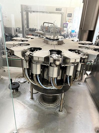 Used Filling Line, Bottles, Blow Molder, Filler/Rinser/Capper, Wrapper #C744999