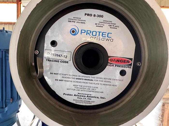 Unused Filter, Reverse Osmosis, RO/DI, Evoqua, Stainless Steel, High-Purity, #5991264