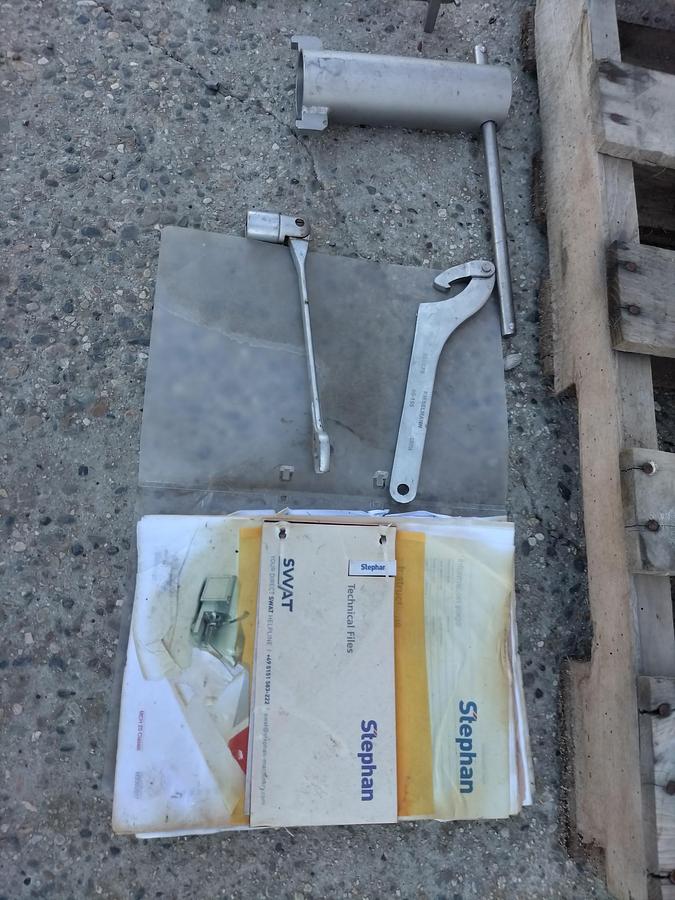 Used Cutter, Stephan Microcut, Model MCH 20 Classic, 20 HP, Stainless Steel, #5991604