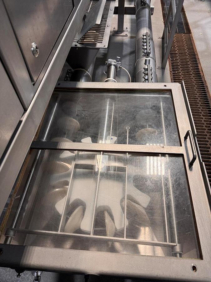 Used Conveyor, Tubular Drag Conveyor, Cablevey, 6300 Series, 6" di. X 200' Long, #5991848