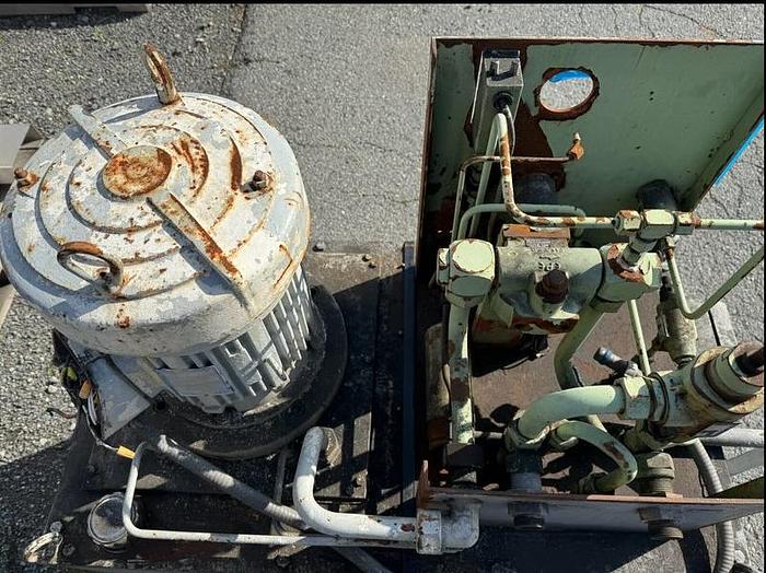 Used Pump, Hydraulic Power Pack, 10 HP, Drive for Westfalia Decanter #S745428
