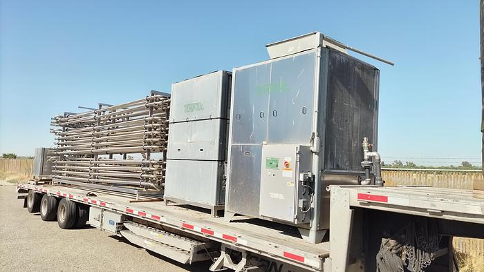 Used Pasteurizer, Tube-In-Tube, Goodnature, XT Series, Heater, #S744275