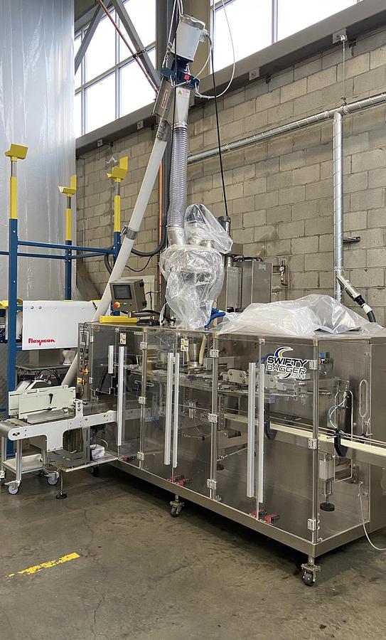 Used Filler, Pouch, Swifty Bagger 1200, Star Auger, Scoop Insert Available, #5991572