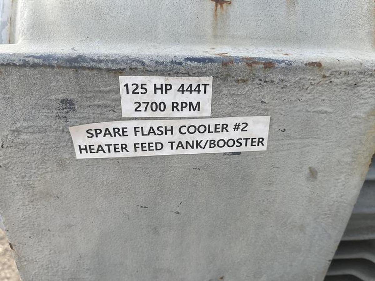 Used Pump, Positive, Rotary Lobe, Fristam FDS1-4, 10 HP, 2" In/Out, VFD Drive