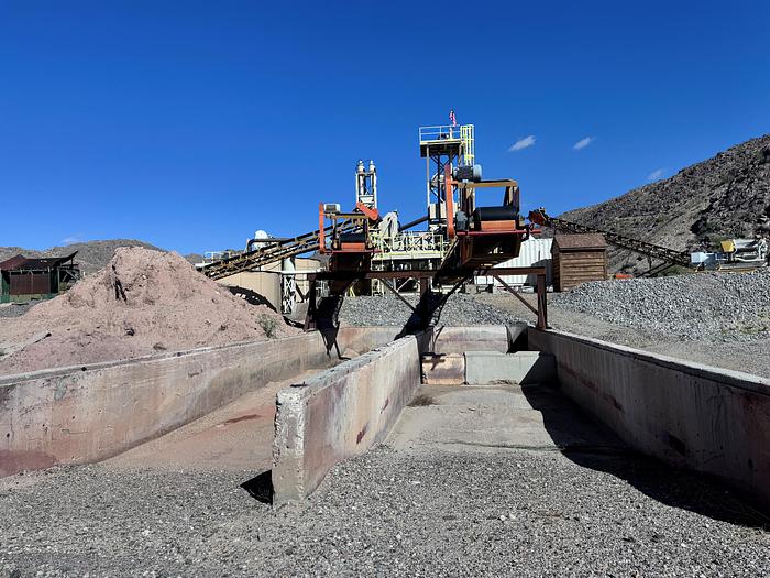 Used Plant, Sand Wash Plant, Screens, Attrition Scrubbers, Hydrocyclones, #5880242
