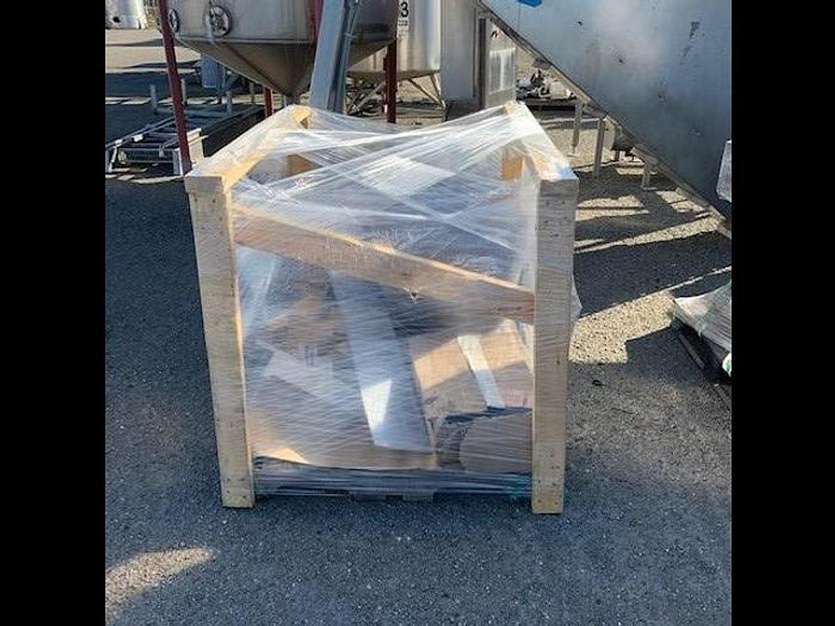 Used Capper, Lug Cap, Gherri Gino, Model GG-90, Capper with Cap Hopper, Sorter, #5991992
