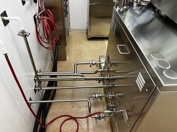 Used Mixer, High Shear, 50 Liter, Vacuum, Jacketed, Homogenizer, Olsa, #