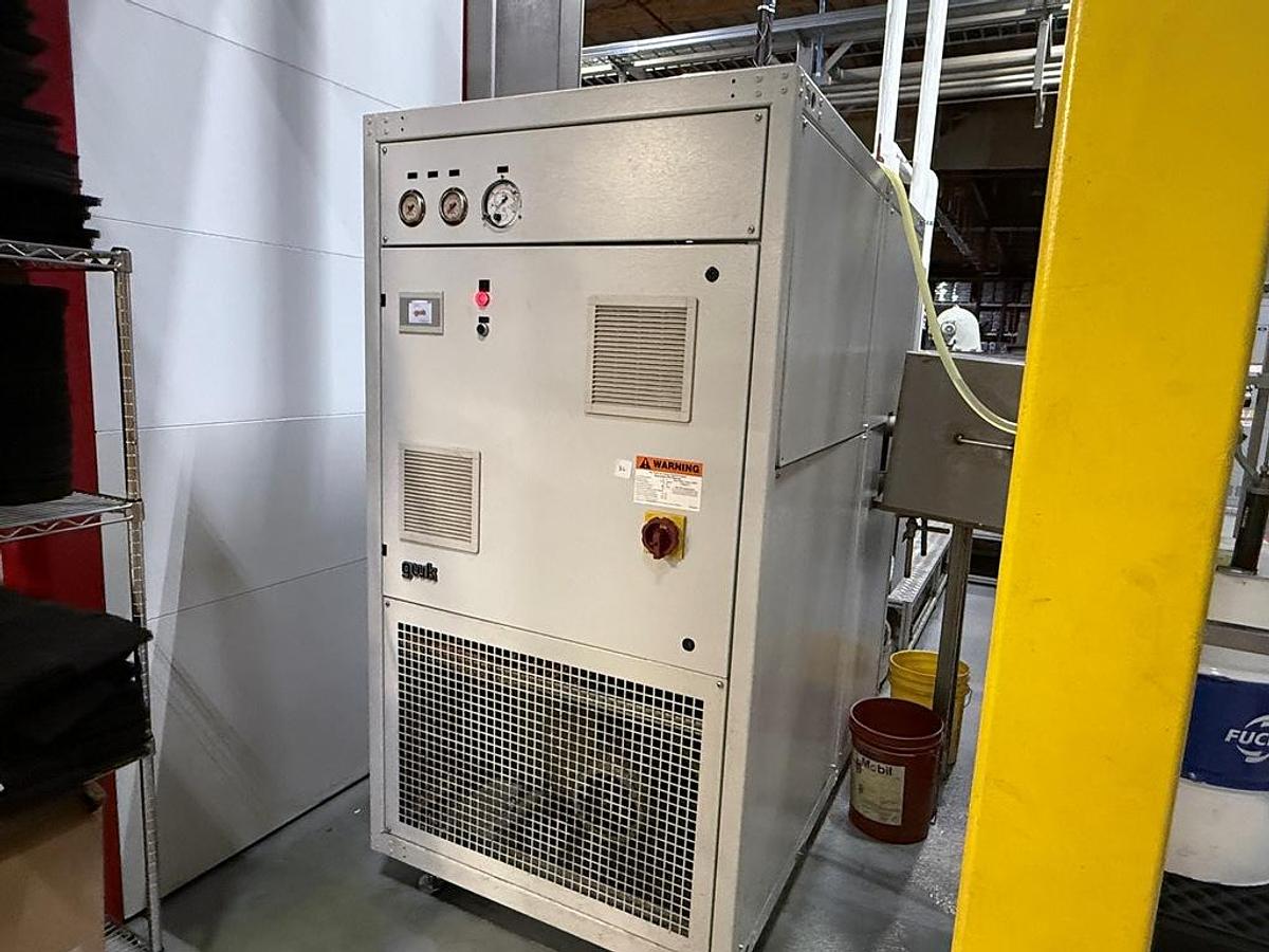 Used Blow Mold System, 26-Cavity, Krones Contiform 326 Pro H, 2017, with Preform Sorter & Vision System, #5991614