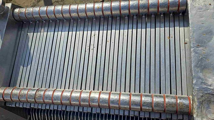 Used Filter, P&F, 15" x 15", S/st, Schenk, 32 SF #S745167