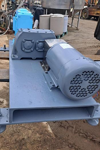Used Pump, Positive, Waukesha, Mdl 060, 316 Stainless Steel, 3 HP #S745383