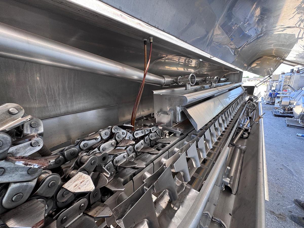 Used Filler, Liquid, Can/Bottle, Solbern LFF-103, Stainless Steel, 1,400 CPM, #5991709