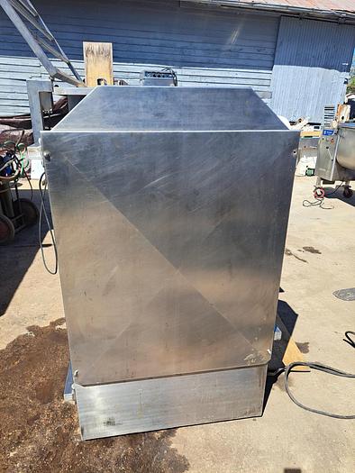 Used Mixer, Paddle, 10 CF, S/st, Tilt Discharge #S745502