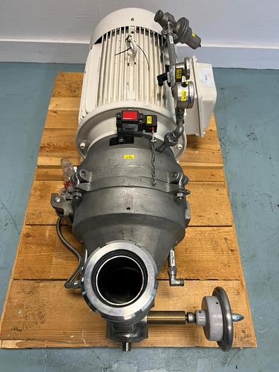 Used Mill, Colloid Mill, Wet Grinding, Stone, Dispersing, 50 HP #