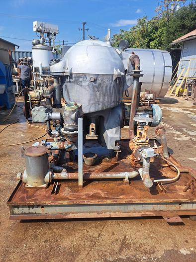 Used Centrifuge, Disc, Auto, Westfalia, OSA35 #S738334