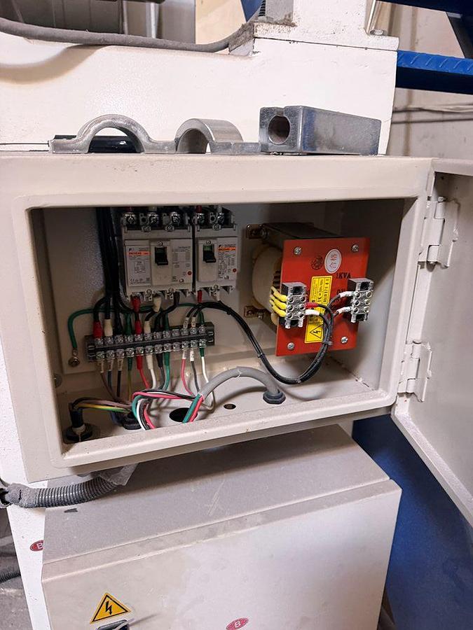 Used Extruder, Bubble Wrap System, 3-Layer, 72" wide, #5991826