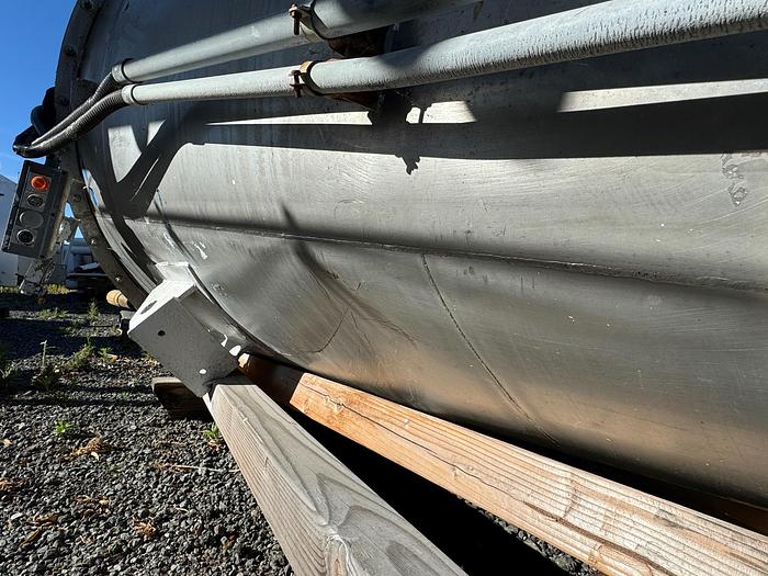 Used Mixer, Nauta, 50 CF, Stainless Steel, 8' Diameter #S744844