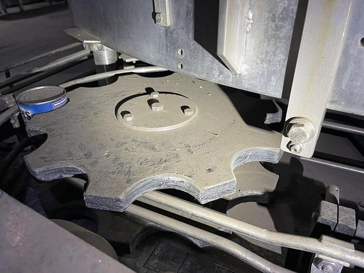 Used Filler, Piston, 40-Head, Rotary Piston Filler, Zacmi , Model 0295/40/3, #5991916