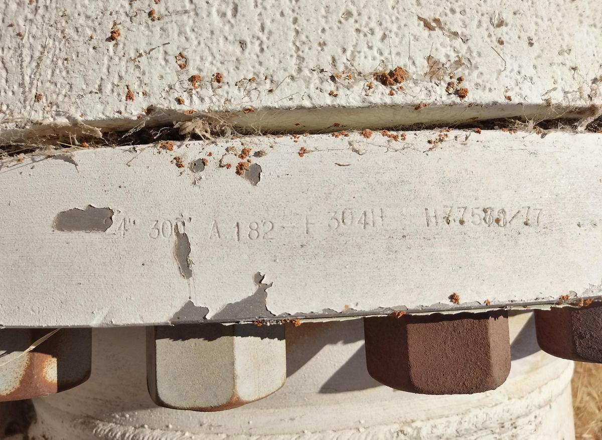 Used Tank, 85 Gallon, Titanium, 420 PSI, Freeport Welding, FT/DB #S744726