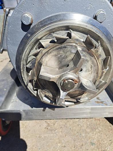 Used Mixer, High Shear, 40 HP, Stainless, 3" In, 2" Out #C745067