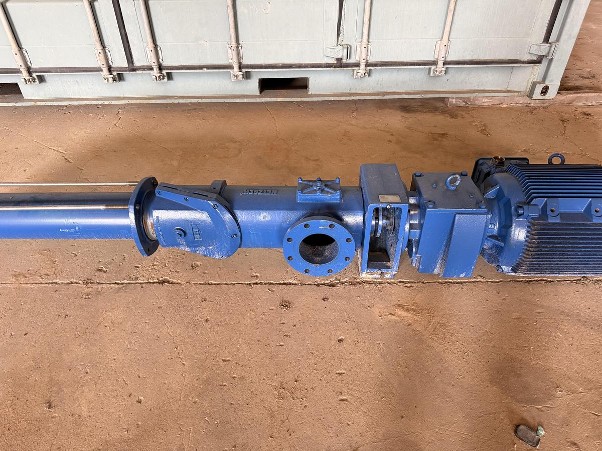 Used Pump, Positive, Progressive Cavity, 40 HP, Steel, Mdl NMO90BY02S14V.1, #5992004