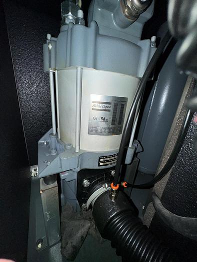 Used Compressor, 10 HP, Atlas Copco, Type GA7VSF+ FF, 46 CFM #S745372