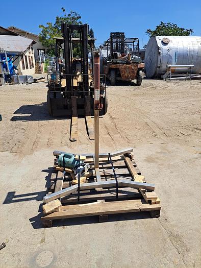 Used Mixer, Agitator, 0.43 HP, Lightnin, Model XD-30 - #S745269