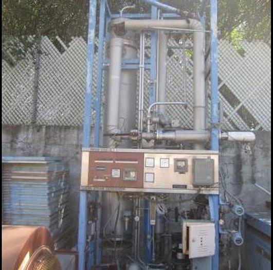 Used Heat Exchanger, Clean Steam Generator, Sani, S/st, Stm Htd #S734631