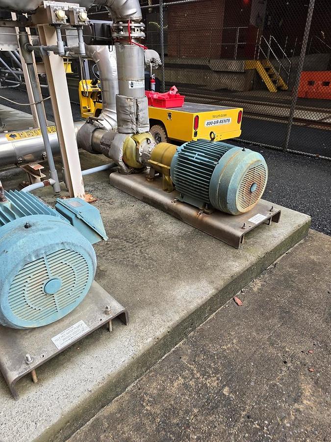 Used Tank, 20,000 Gallon, Duplex 2205 Stainless Steel, Insulated, Mueller (3) #5991692