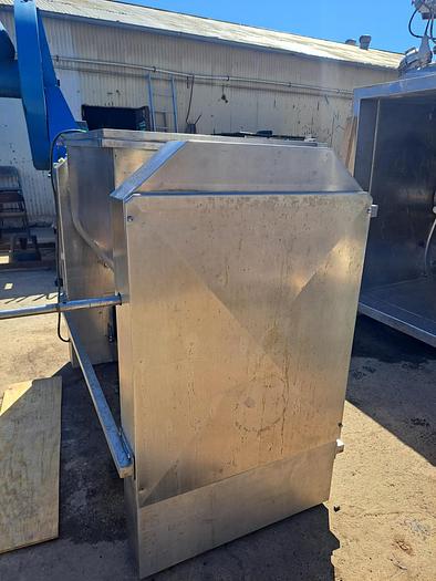 Used Mixer, Paddle, 10 CF, S/st, Tilt Discharge #S745502