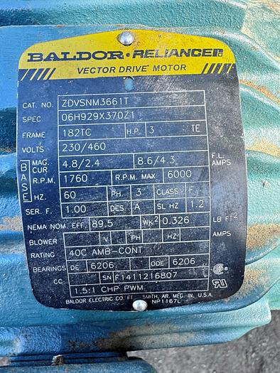 Used Holoflite, 24" X 20', Dual Screw, 316L Stainless Steel, 100 PSI #5990962