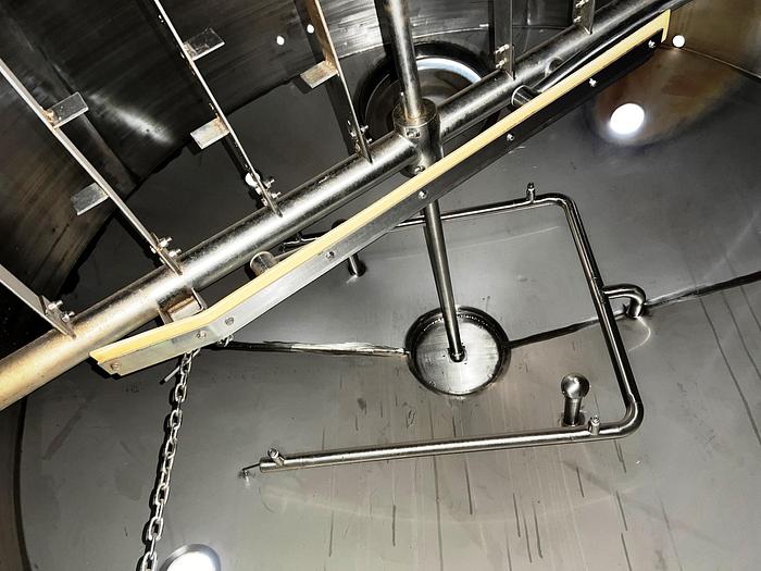 Used Stainless Steel 40-Barrel Mash Tun Brewery Tank #C745000