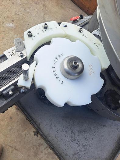 Used Capper, West, Mdl RW500F, 12 Head, Feeder #C739581