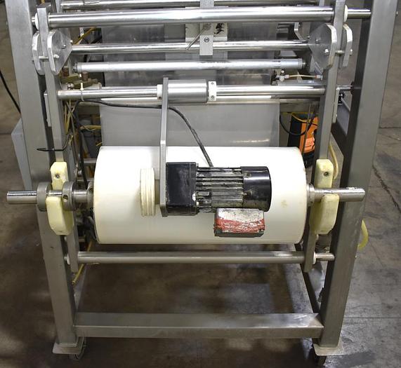 Used Form, Fill & Seal Machine, Piston Filler, Tucs, Model TVF-10-25-C - #