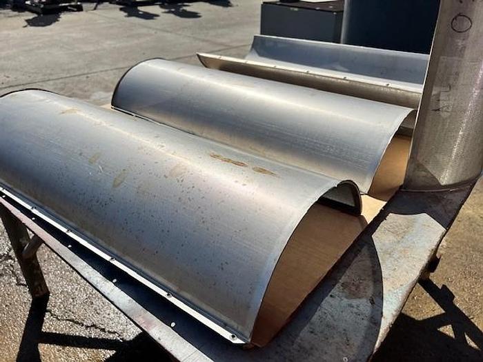 Pulper, Finisher, Brown, 202, Screens, Various Sizes (48) #S743113