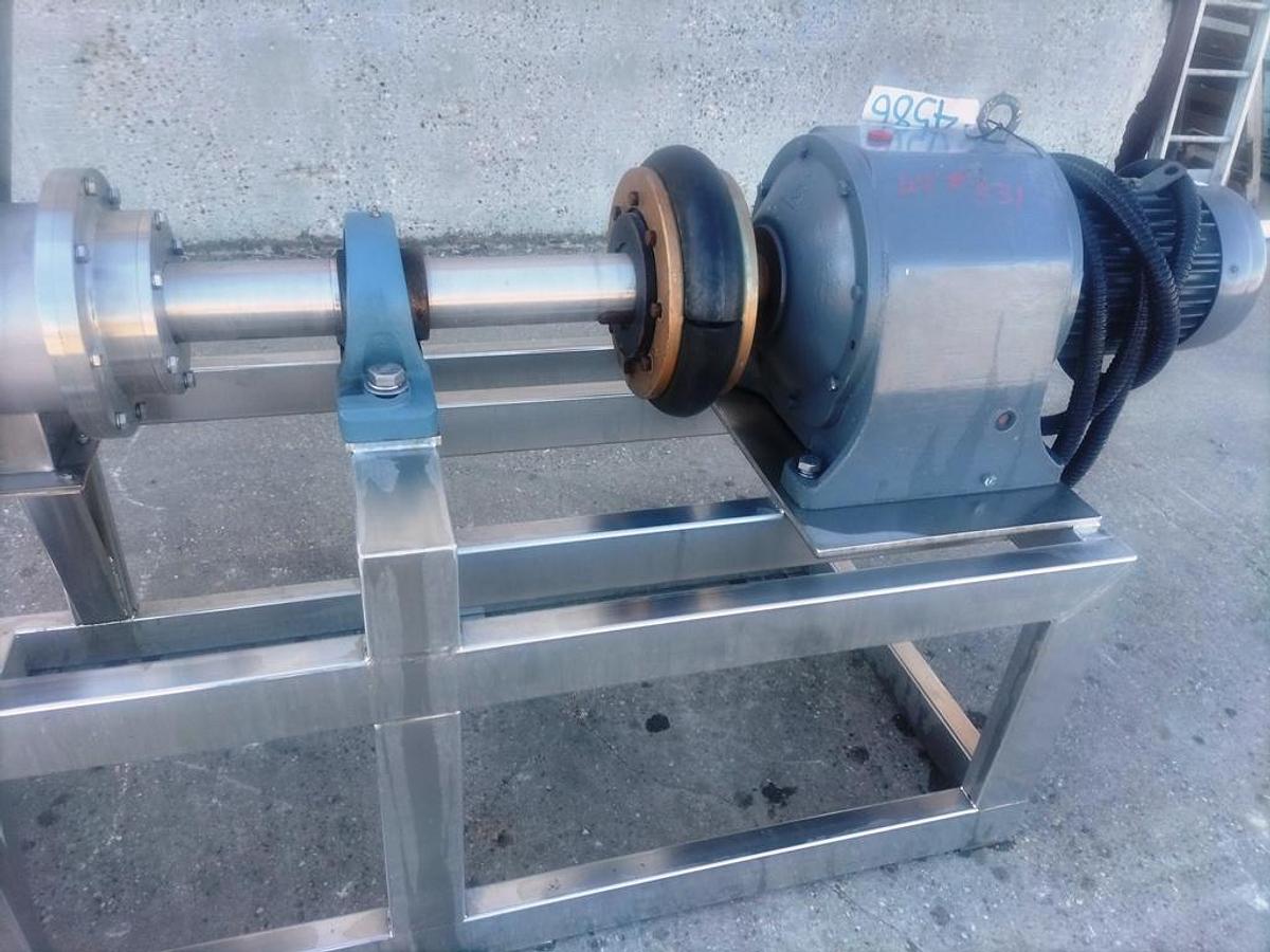 Used Mill, Grinding, Mill Powder Tech Solutions, Stainless Steel Mill, HS-800, #5991922