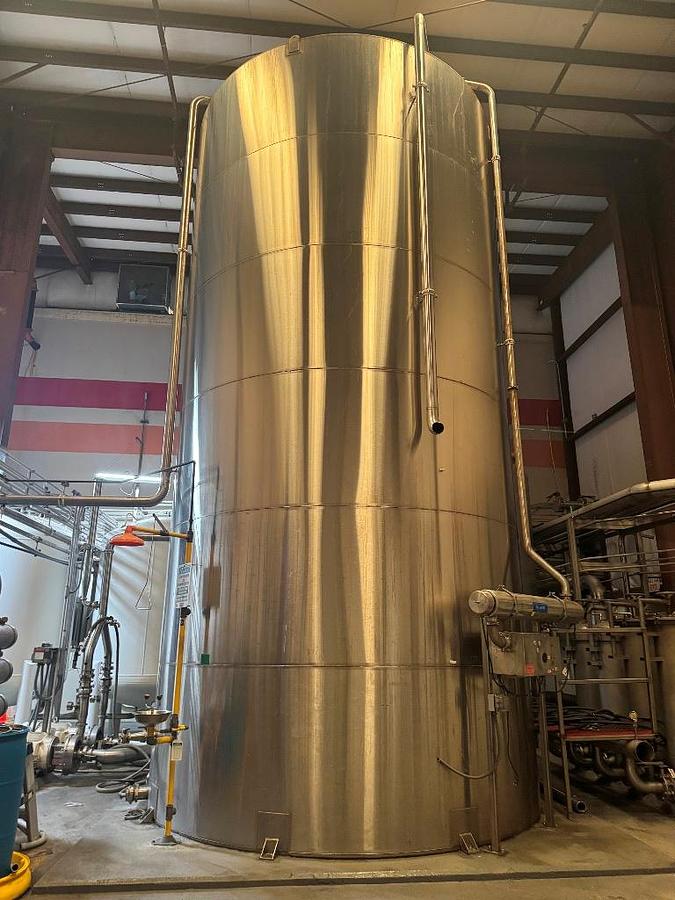 Used Filtration System, 300 GPM Nano Filtration & Permeate Storage, Osmonics/Promac/Aquafine, #5991631