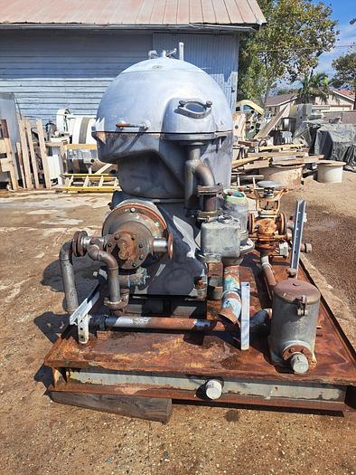 Used Centrifuge, Disc, Auto, Westfalia, OSA35 #S738334