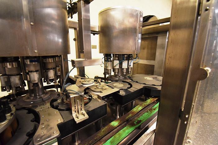 Used Capper, Pump Capper, Rotary Capper, Pharma Pack, Model PCT-2008T #5991109