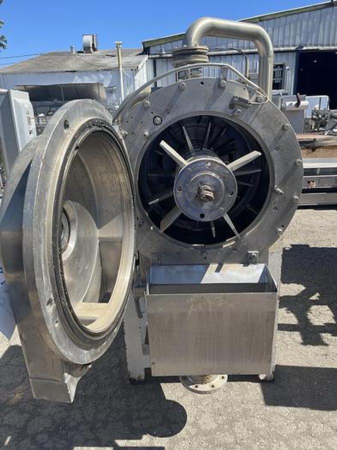 Used Pulper, Finisher, Rossi Catelli, Model P100/6R, Turbo Juice Extractor, #5991911