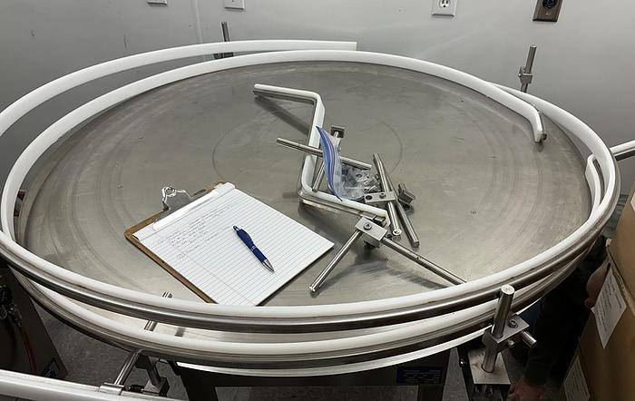 Used Filling Line, Bottle, Accutek, 2 oz, Filler, Labeler, Capper, #5991316