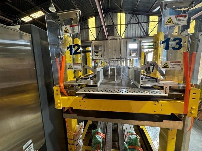 Used Drop Packer, Hartness, Model 2800, Unused, Dual Drop, Servo, Siemens, #5991350