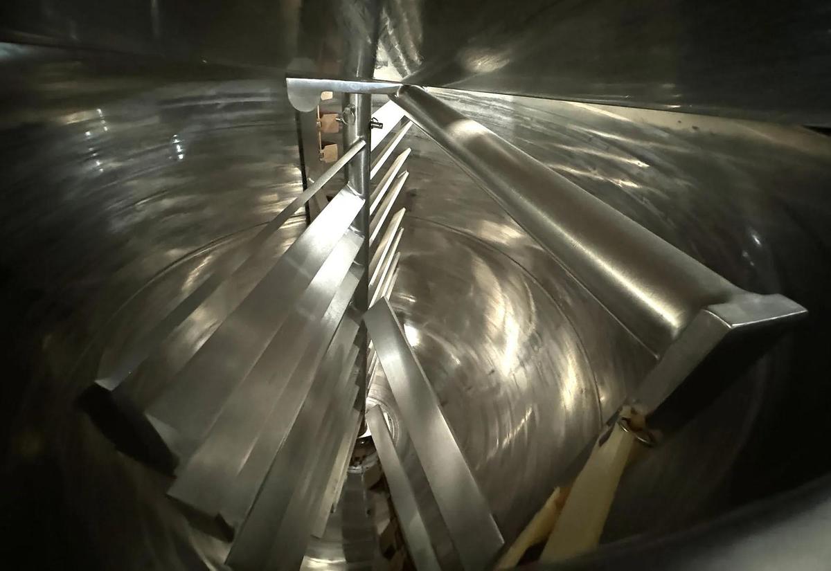 Used Kettle, 1,000 Gallon, Stainless Steel, Double Motion, Jacketed, Lee, 150 PSI, #5991834