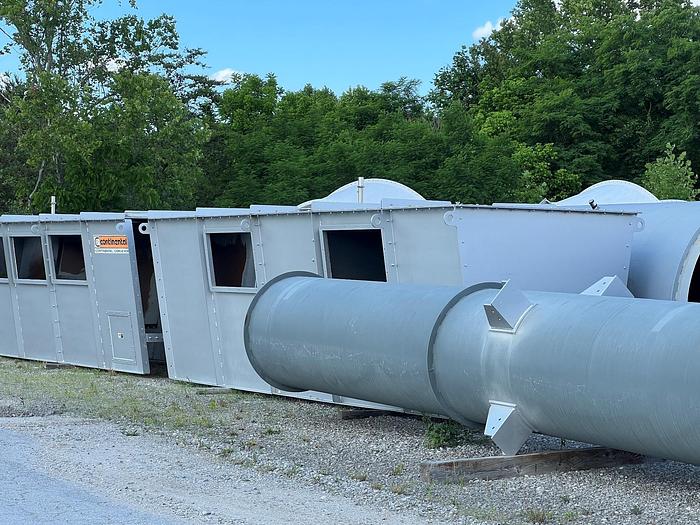 Used Flash Dryer, GEA, Partial Gas Recycled System for Bituminous Coal #C745152