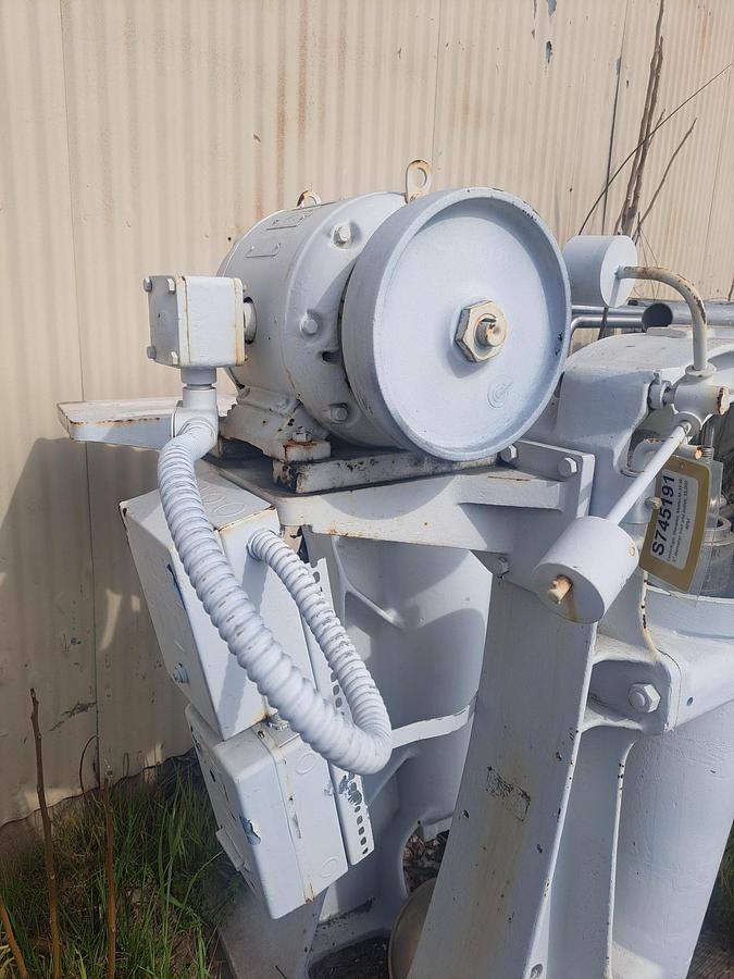 Used Centrifuge, Sharples, Model M-35-W, 1" diameter inlet and outlet, 15,000 RPM #S745191