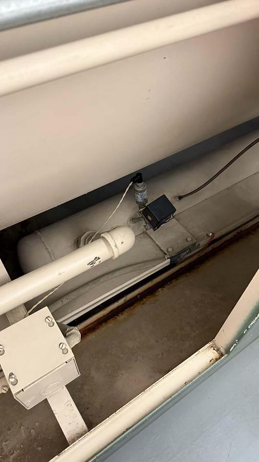 Used Autoclave, 46.75" x 110", 220 PSI, Electrically Heated, Melco Steel, #5991523