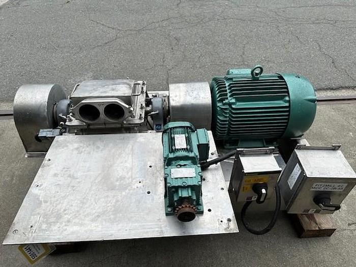 Used Mill, Hammer, Fitzpatrick, Model FAS012, 60 HP, #5861441