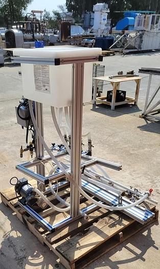 Used Filler, Bottle, 4-Head, Gravity #C744153